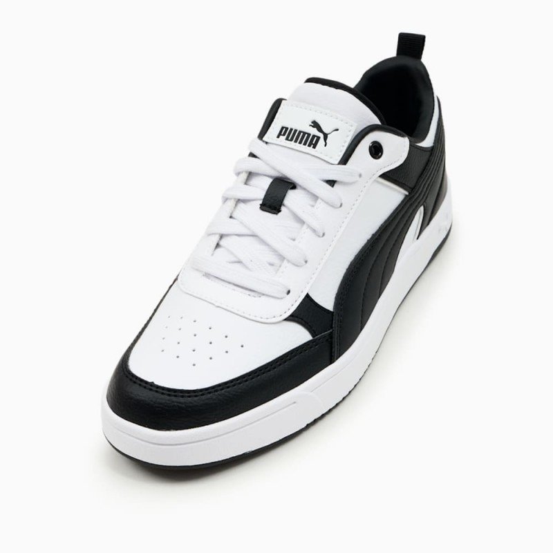 Giày Puma Dribble Nam - Trắng Đen Giày Puma Dribble Nam - Trắng Đen