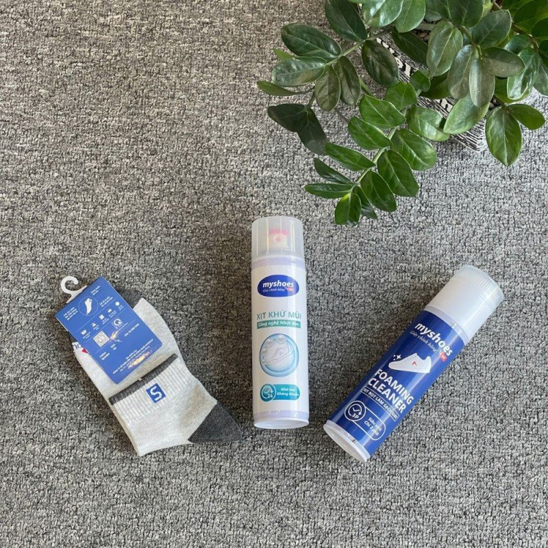 Combo Chăm Sóc Giày Myshoes Chuyên Nghiệp Combo Chăm Sóc Giày Myshoes Chuyên Nghiệp