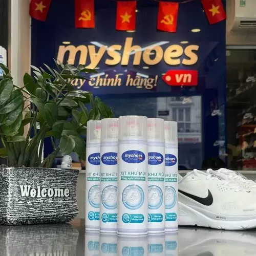 Xịt Khử Mùi Giày Cao Cấp Myshoes 300ml
