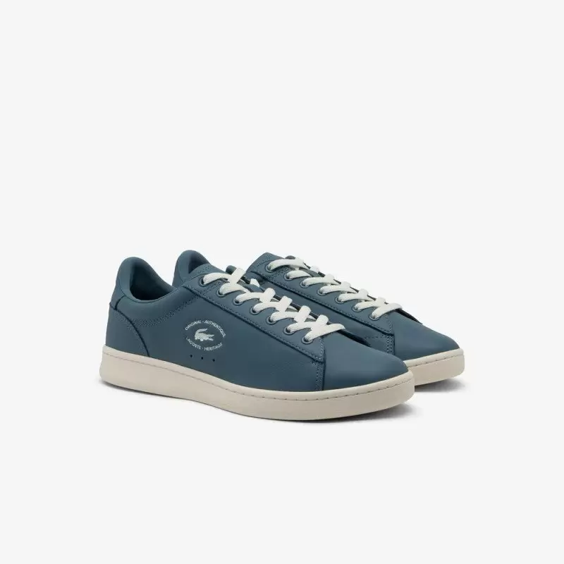 Giày Lacoste Carnaby Set 125 Nam - Xanh