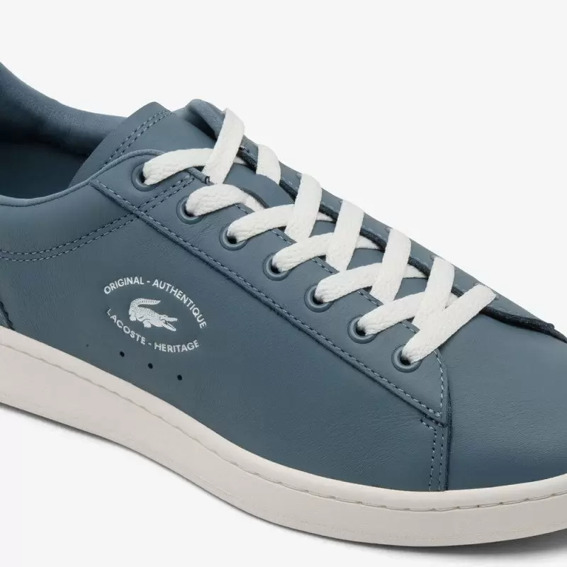 Giày Lacoste Carnaby Set 125 Nam - Xanh