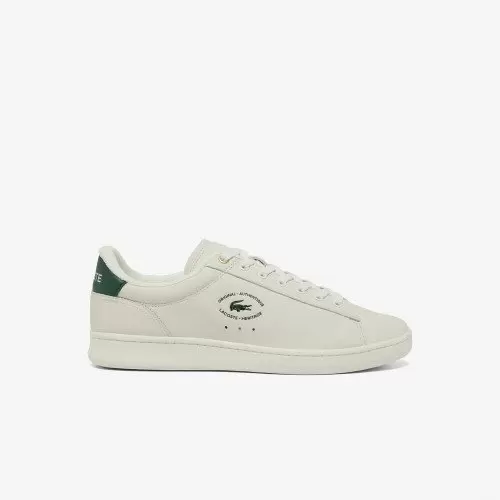 Giày Lacoste Carnaby Set Leather Nam - Trắng Xanh