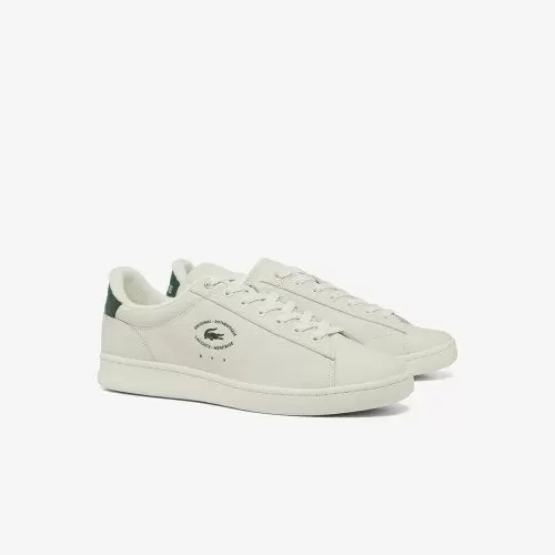 Giày Lacoste Carnaby Set Leather Nam - Trắng Xanh