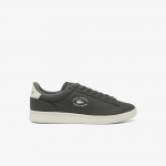 Giày Lacoste Carnaby Set Leather Nam - Xám