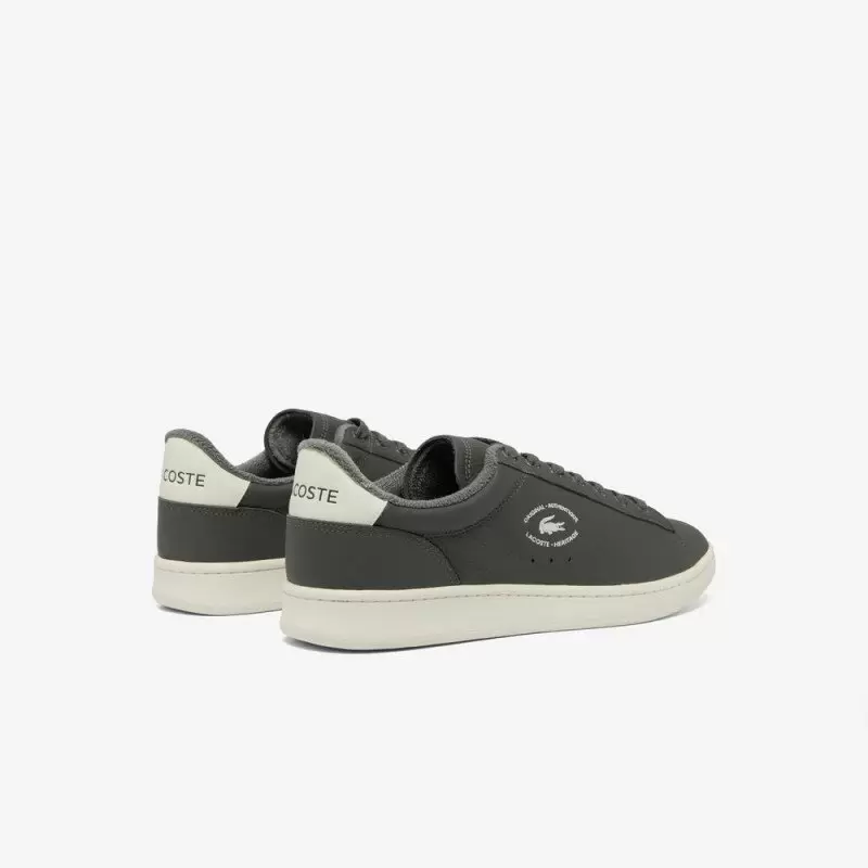 Giày Lacoste Carnaby Set Leather Nam - Xám
