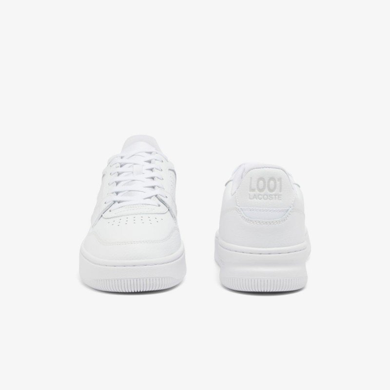 Giày Lacoste L001 Set Nam - Trắng