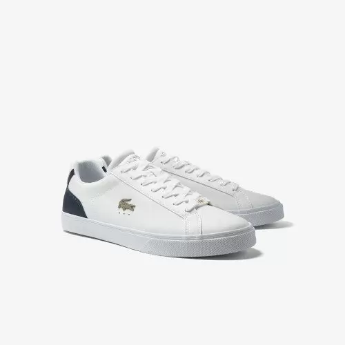 Giày Lacoste Lerond Pro Nam - Trắng Navy
