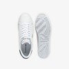 Giày Lacoste Powercourt Leather Nam - Trắng Xanh