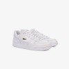 Giày Lacoste T-Clip Leather Nam - Trắng