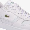 Giày Lacoste T-Clip Leather Nam - Trắng