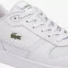 Giày Lacoste T-Clip Leather Nam - Trắng