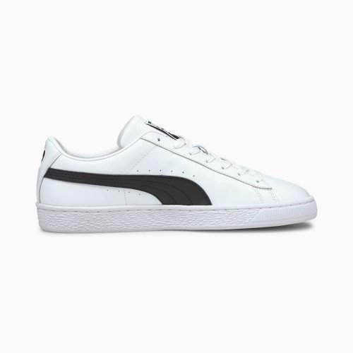 Giày Puma Basket Classic XXI Nam - Trắng Đen