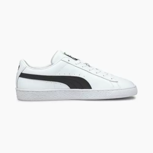Giày Puma Basket Classic XXI Nam - Trắng Đen