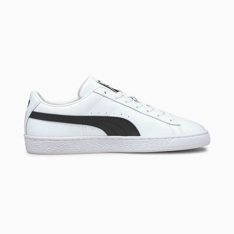 Giày Puma Basket Classic XXI Nam - Trắng Đen