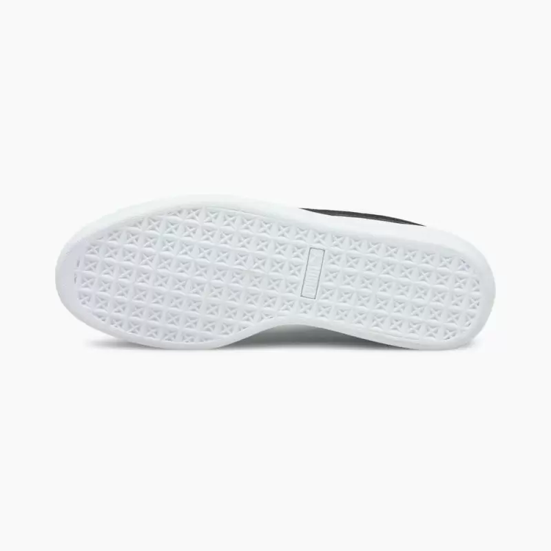 Giày Puma Basket Classic XXI Nam - Trắng Đen Giày Puma Basket Classic XXI Nam - Trắng Đen