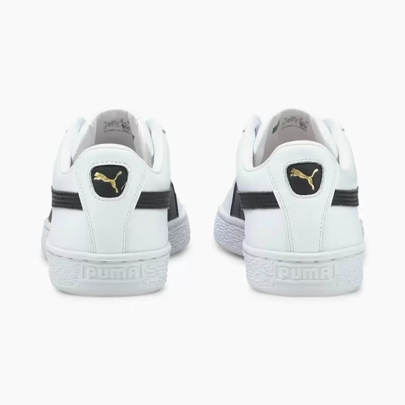 Giày Puma Basket Classic XXI Nam - Trắng Đen Giày Puma Basket Classic XXI Nam - Trắng Đen