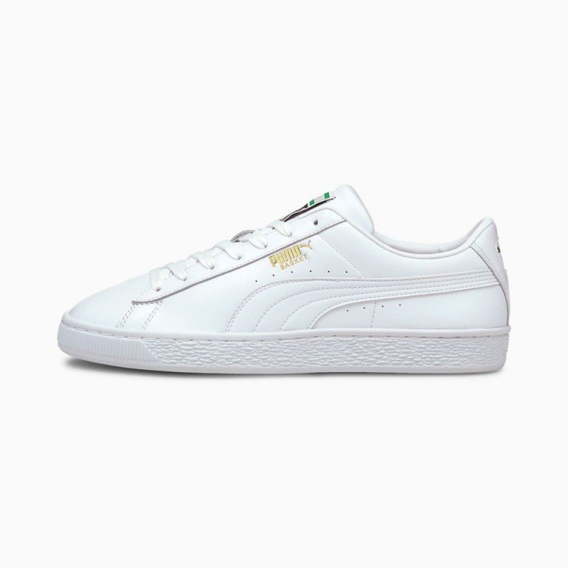 Giày Puma Basket Classic XXI Nam - Trắng