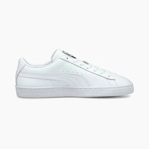 Giày Puma Basket Classic XXI Nam - Trắng