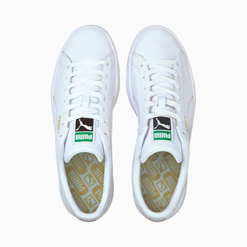 Giày Puma Basket Classic XXI Nam - Trắng