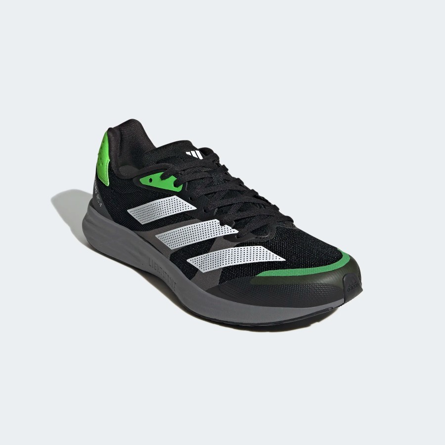Giày adidas Adizero RC 4 Nam - Đen Xám - hình 3