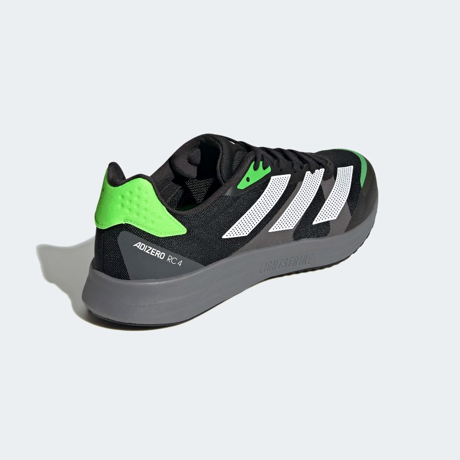 Giày adidas Adizero RC 4 Nam - Đen Xám - hình 4