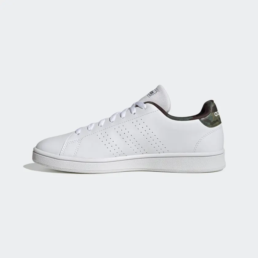 Giày adidas Advancourt Base Nam - Trắng Camo - hình 2
