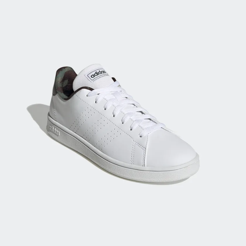Giày adidas Advancourt Base Nam - Trắng Camo - hình 3