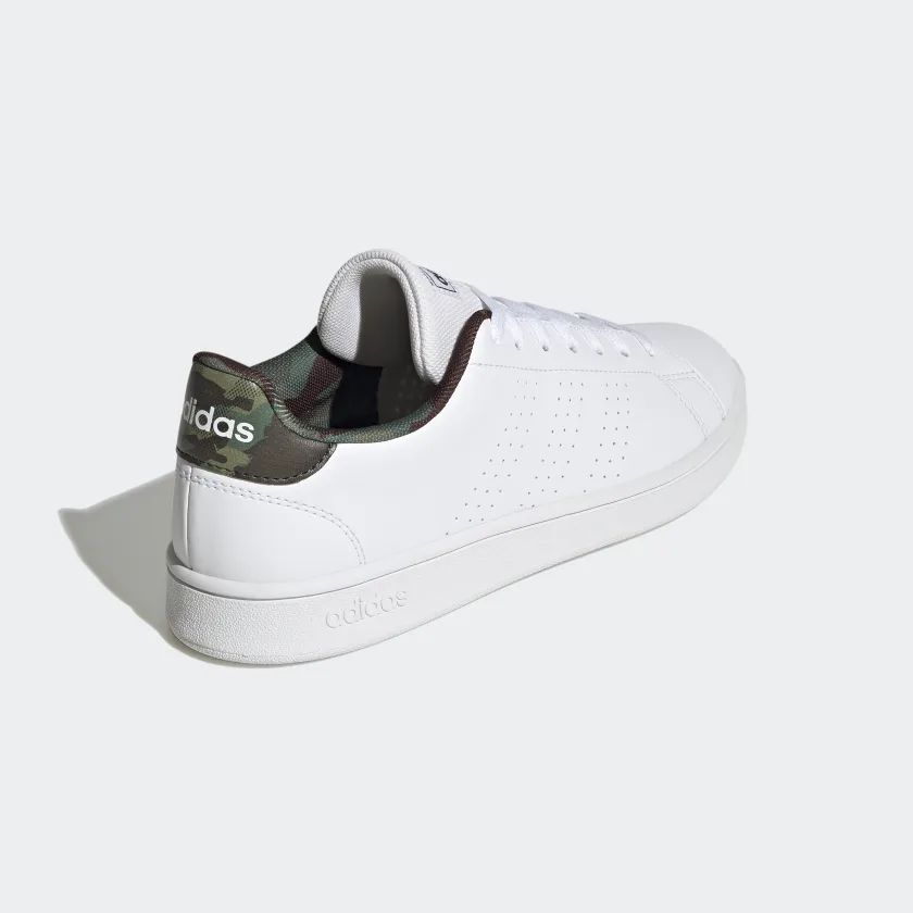 Giày adidas Advancourt Base Nam - Trắng Camo - hình 4