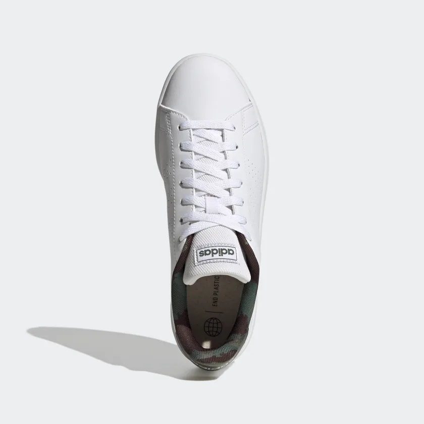 Giày adidas Advancourt Base Nam - Trắng Camo - hình 5
