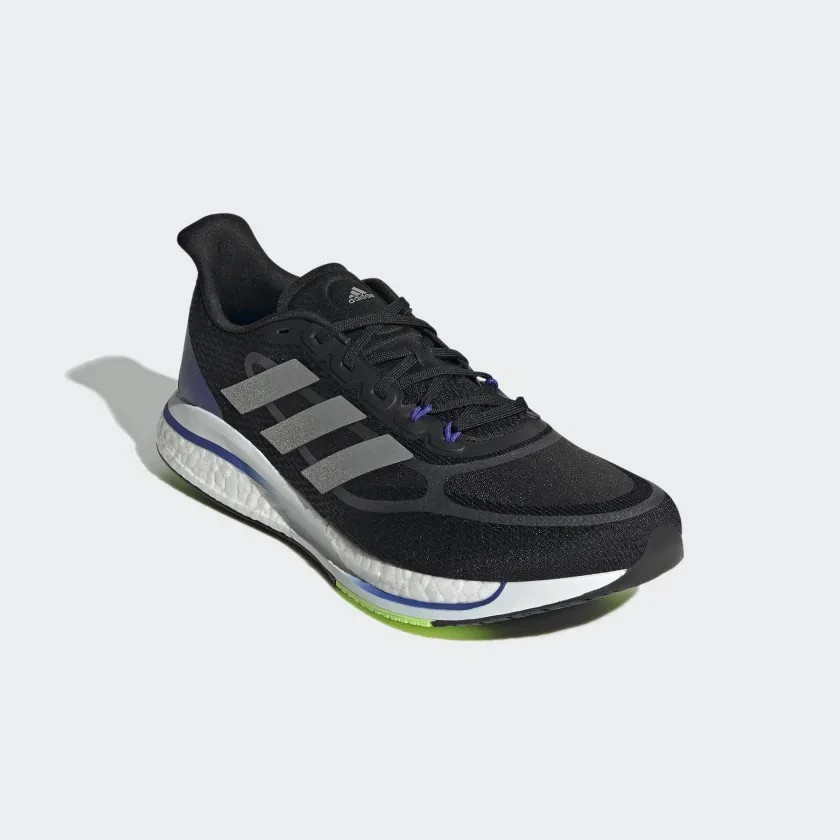 Giày adidas Supernova+ Nam - Đen Xanh - hình 3