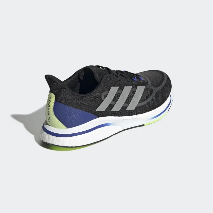 Giày adidas Supernova+ Nam - Đen Xanh - hình 4