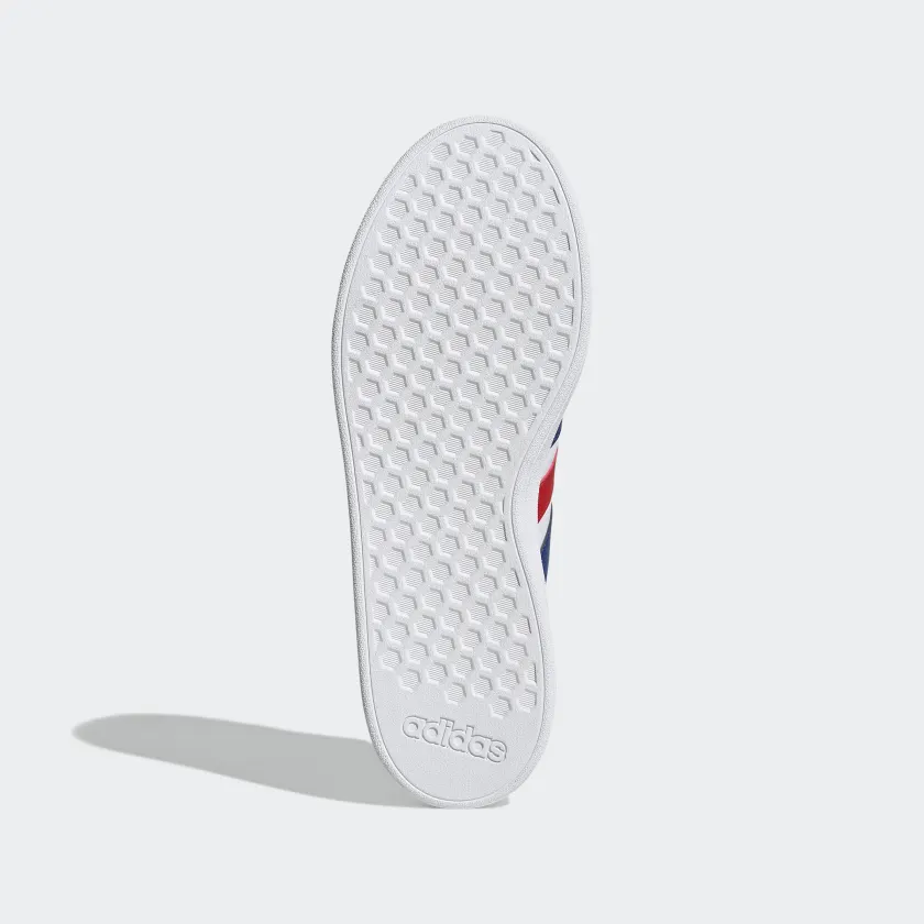 Giày adidas Grand Court Base 2.0 Nam Nữ - Trắng Đỏ Xanh - hình 6