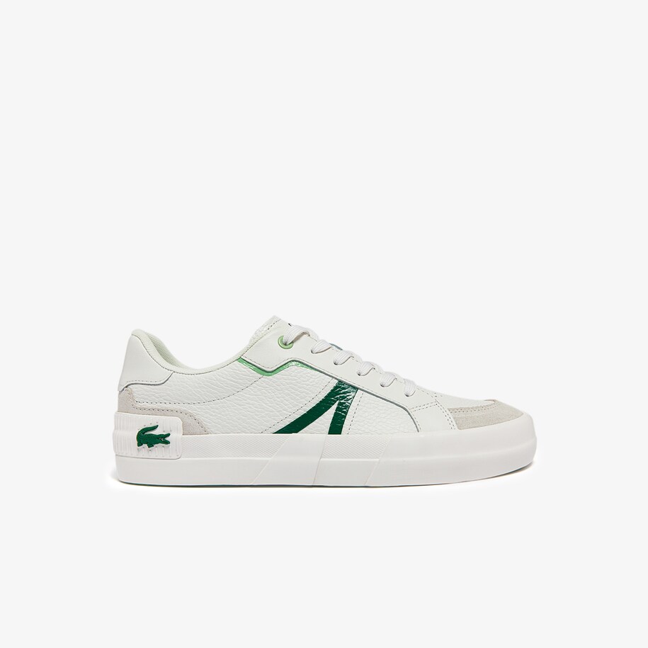 Giày Lacoste L004 722 Nam - Trắng Xanh Lá