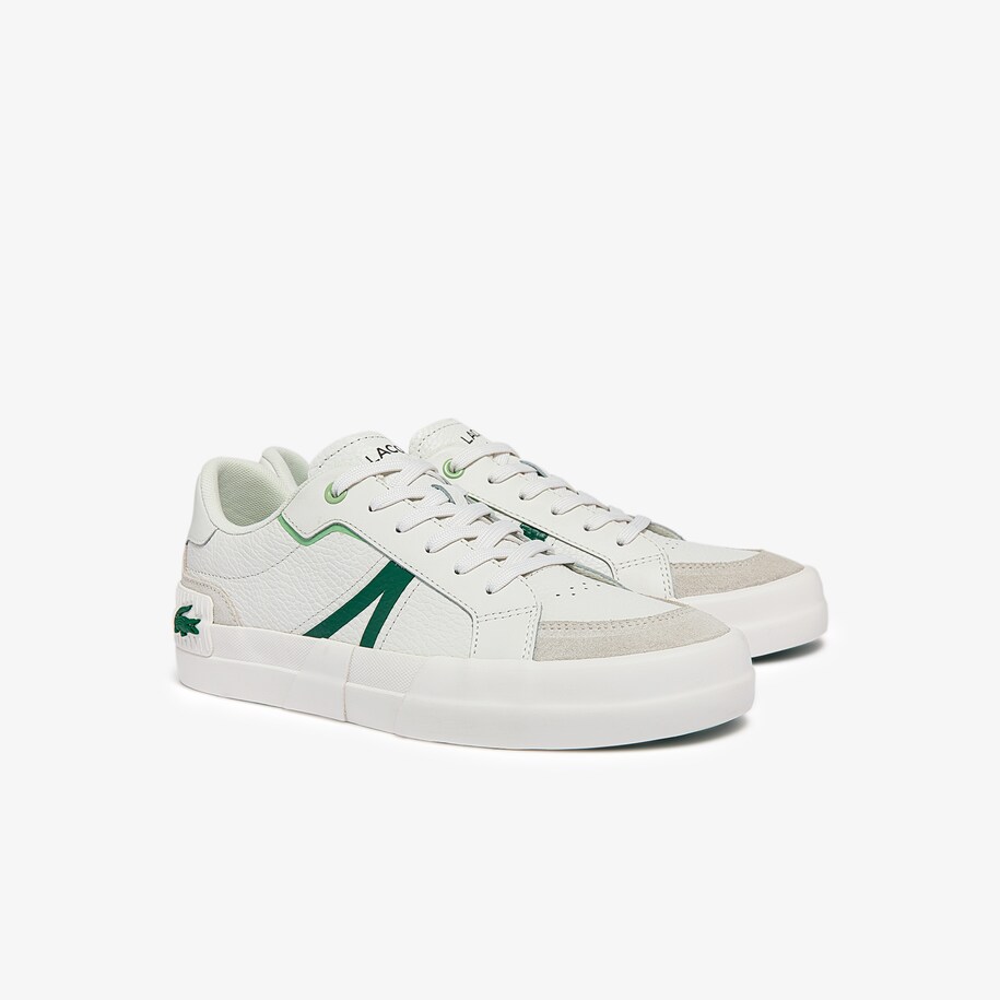 Giày Lacoste L004 722 Nam - Trắng Xanh Lá - hình 2