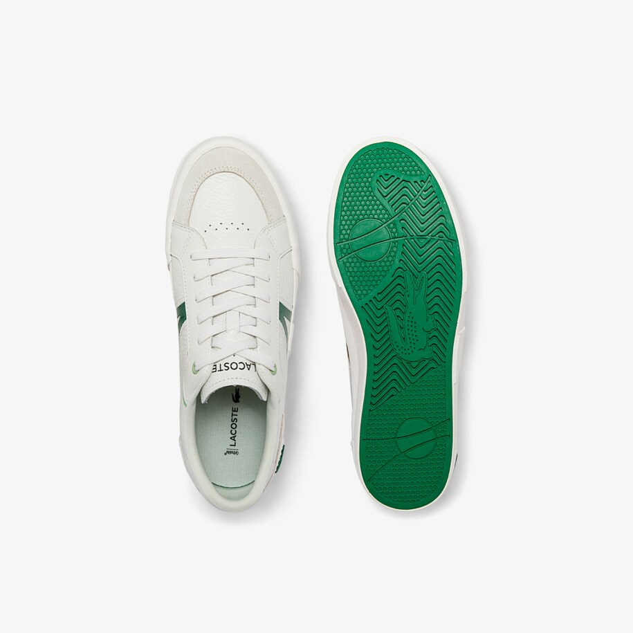 Giày Lacoste L004 722 Nam - Trắng Xanh Lá - hình 4