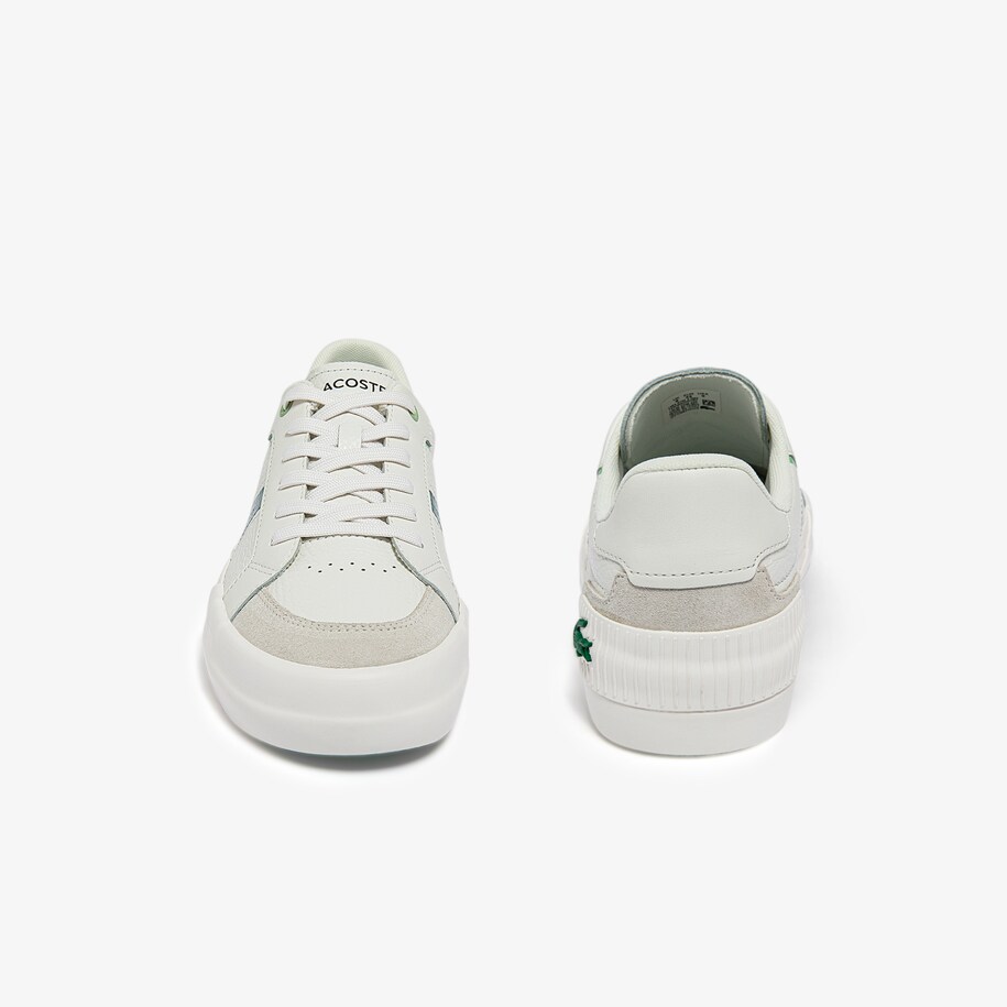 Giày Lacoste L004 722 Nam - Trắng Xanh Lá - hình 5