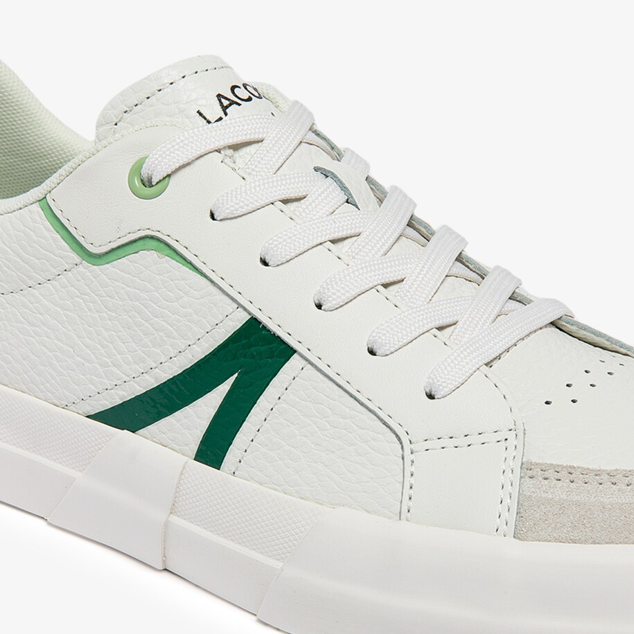 Giày Lacoste L004 722 Nam - Trắng Xanh Lá - hình 6