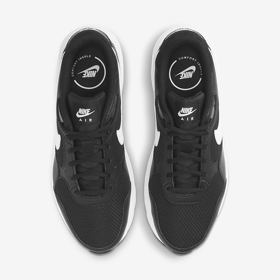 Giày Nike Air Max SC Nữ - Đen Trắng - hình 5