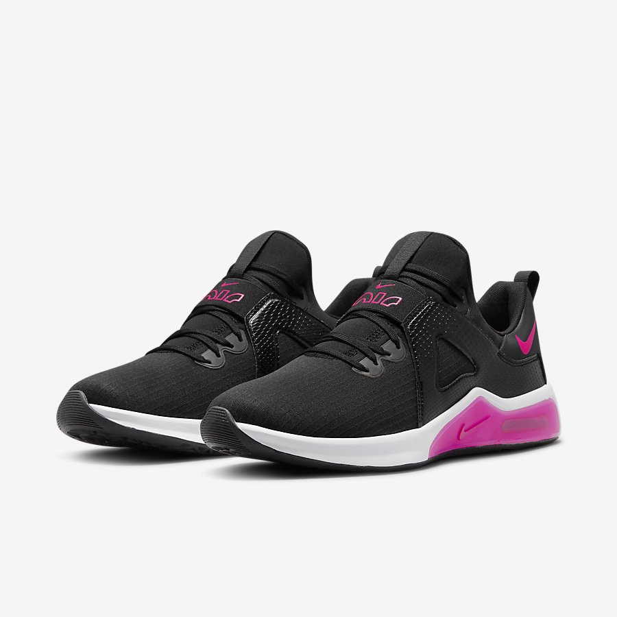 Giày Nike Air Max Bella TR 5 Nữ - Đen Hồng - hình 4