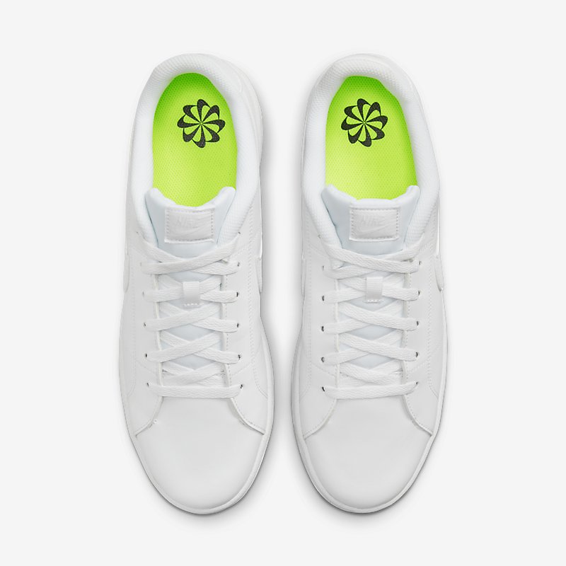 Giày Nike Court Royale 2 NN Nam - Trắng - hình 4