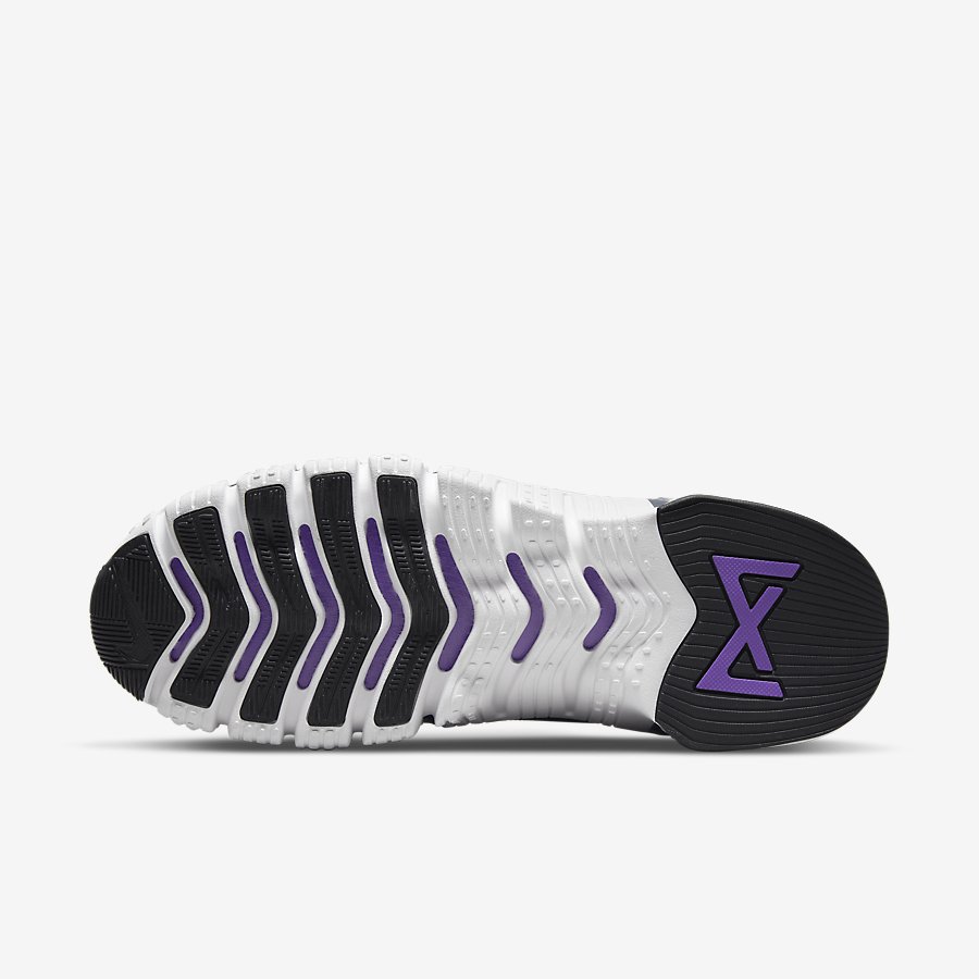 Giày Nike Free Metcon 4 Nam - Đen Trắng - hình 3