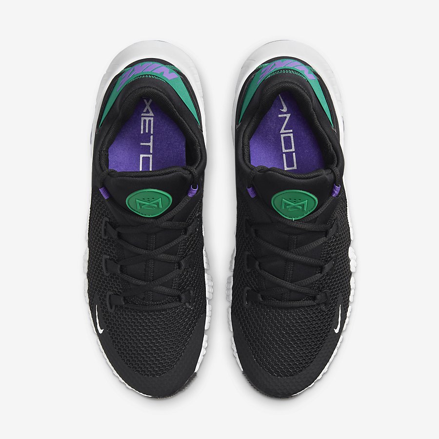 Giày Nike Free Metcon 4 Nam - Đen Trắng - hình 5