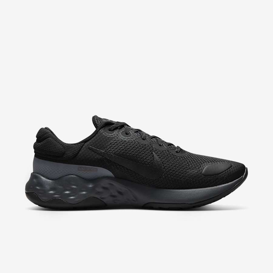 Giày Nike Renew Ride 3 Nam - Đen Full - hình 4