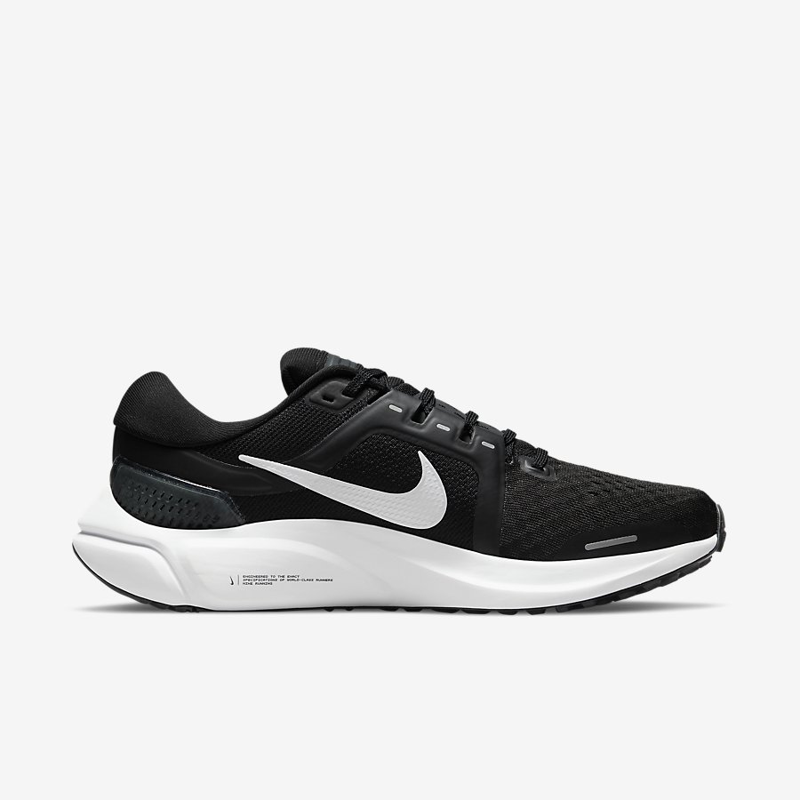 Giày Nike Air Zoom Vomero 16 Nữ - Đen Trắng - hình 2