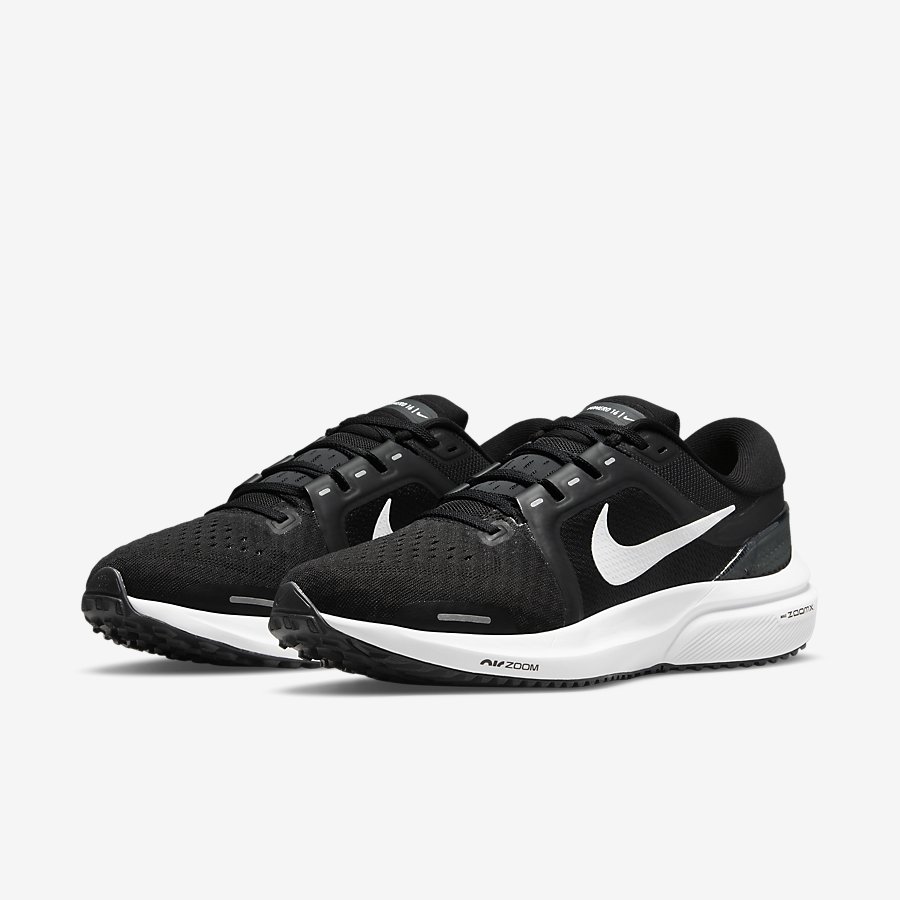 Giày Nike Air Zoom Vomero 16 Nữ - Đen Trắng - hình 4