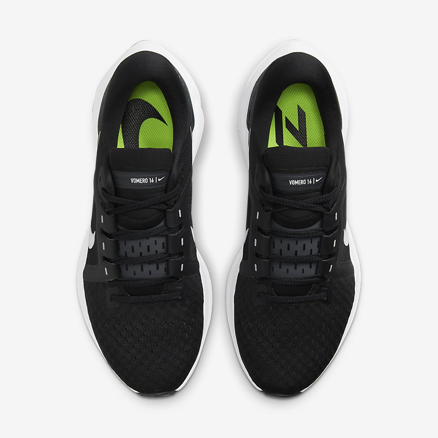 Giày Nike Air Zoom Vomero 16 Nữ - Đen Trắng - hình 5