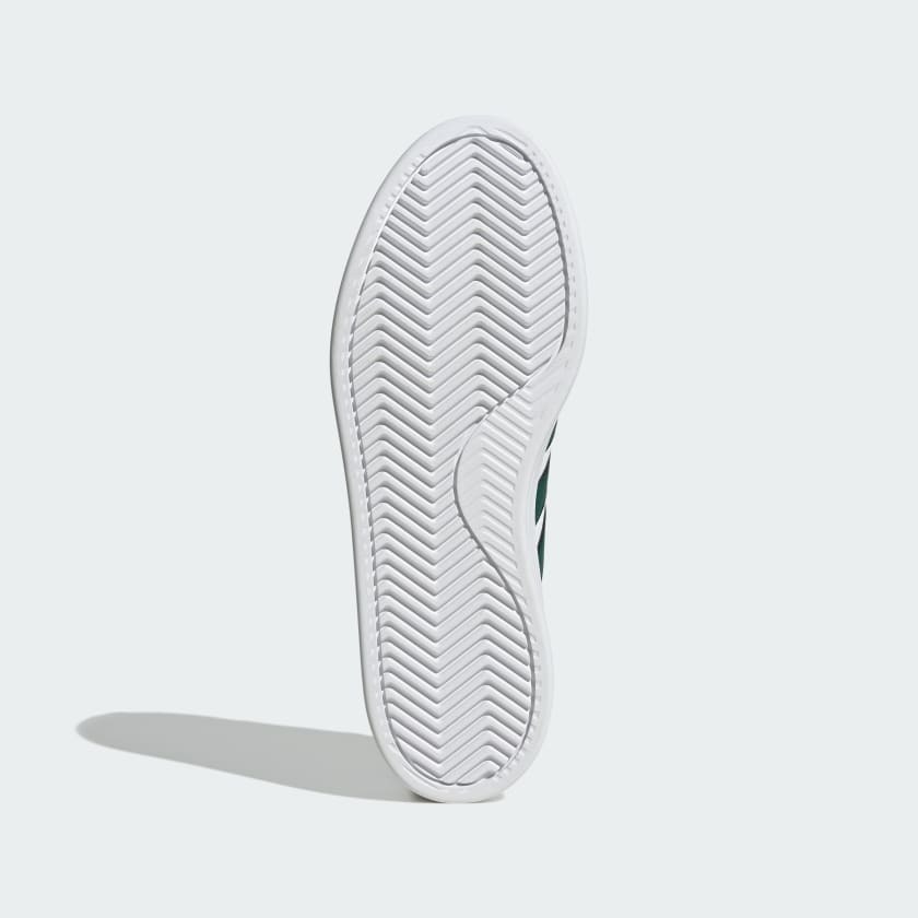 Giày adidas Grand Court Base 2.0 Nam Nữ - Trắng Xanh Lá - hình 6
