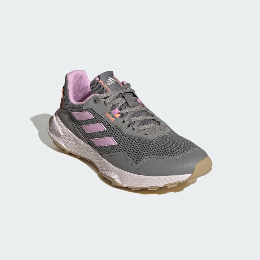 Giày adidas Tracefinder Trail Nữ - Xám Hồng - hình 3