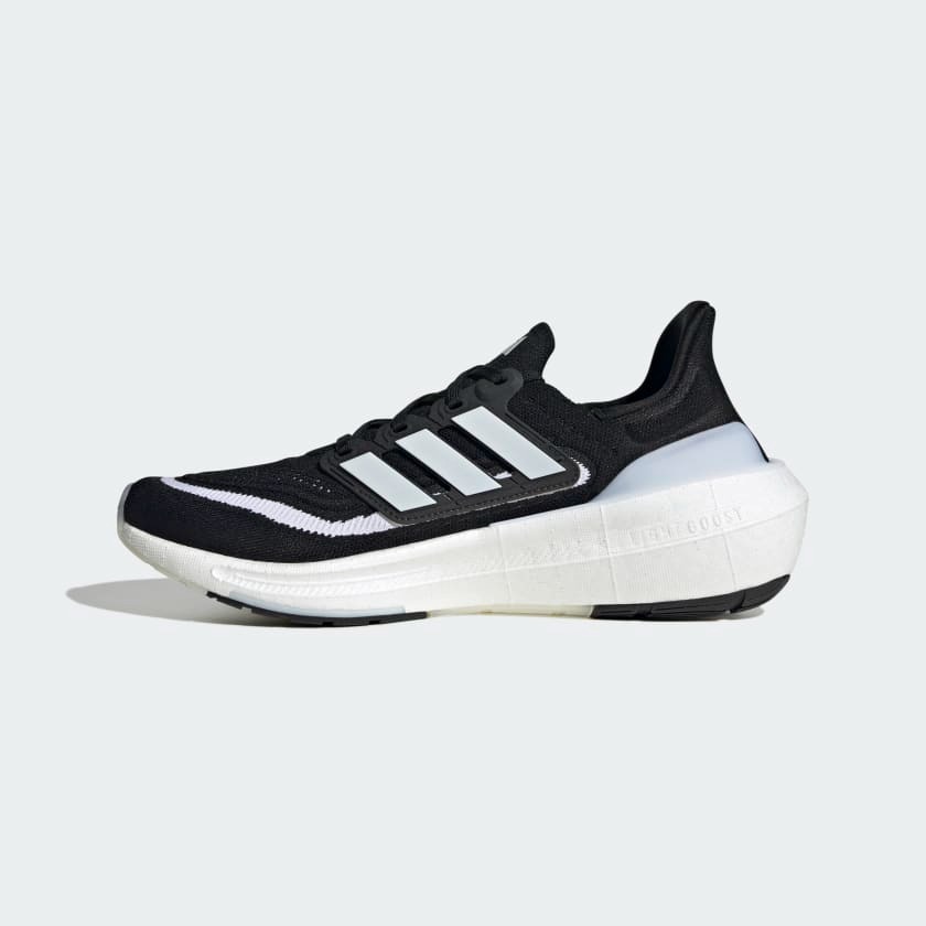 Giày adidas Ultraboost Light Nam - Đen Trắng - hình 2