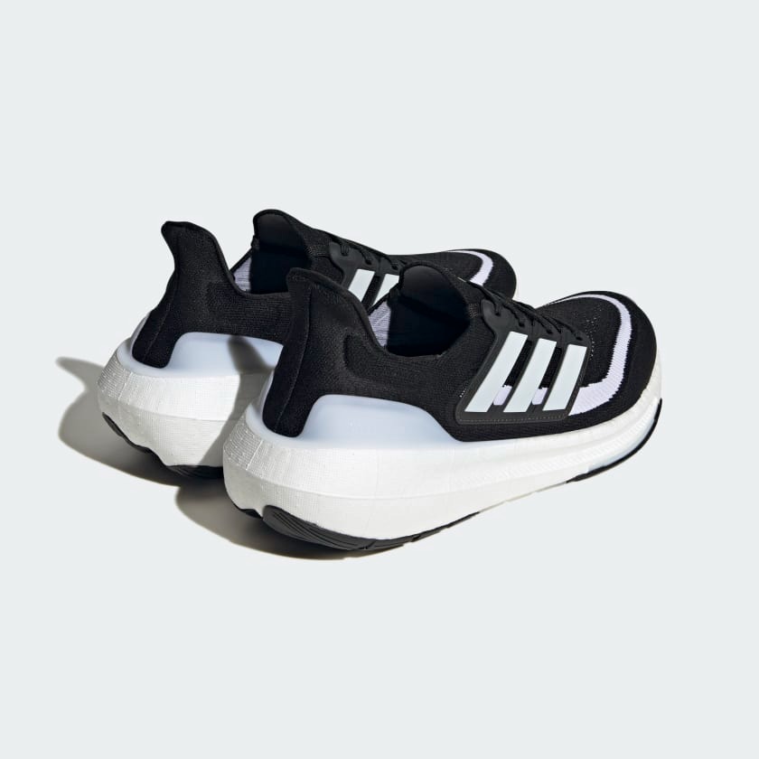 Giày adidas Ultraboost Light Nam - Đen Trắng - hình 4